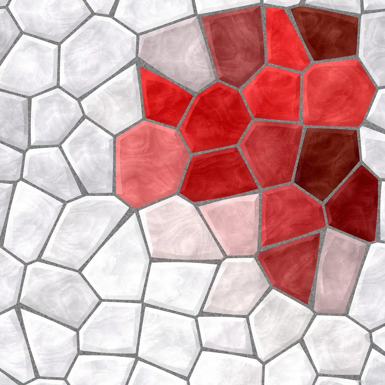 瓷砖剪切重组_七巧板式瓷砖混搭_瓷砖怎么做拼花