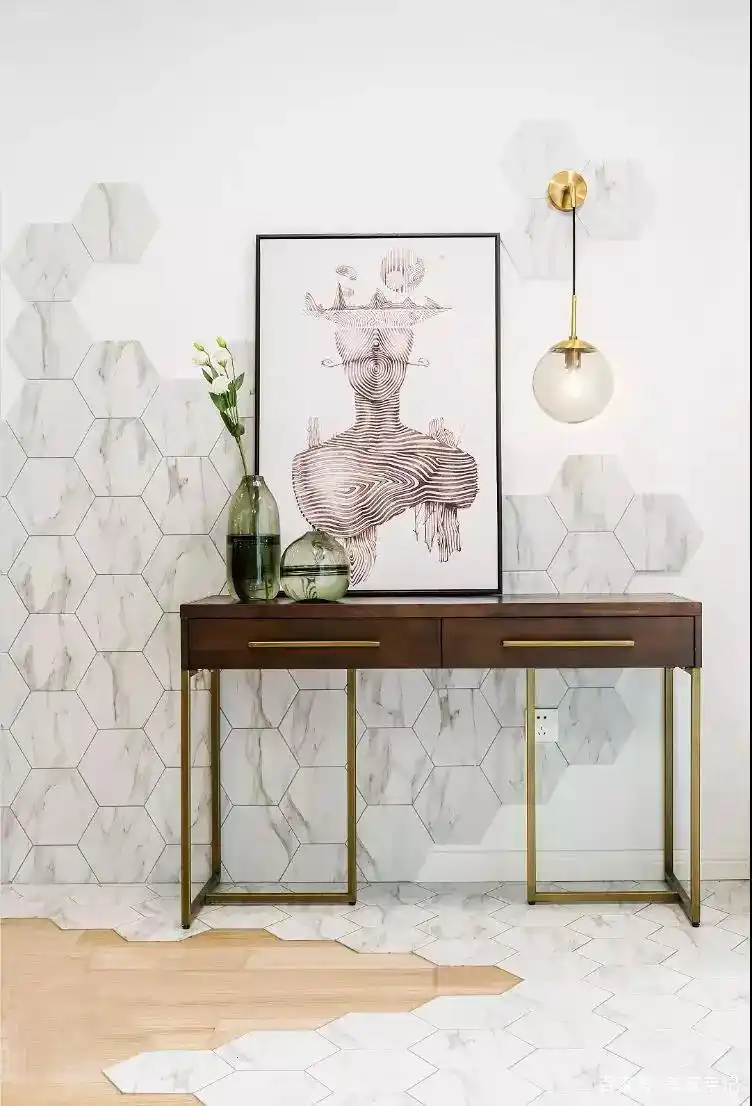 如果还要装修一次，瓷砖我一定要这么铺，简洁大方上档次！太漂亮