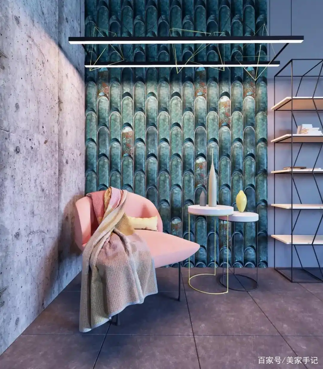 瓷砖怎么做拼花_创意瓷砖装饰案例_高级瓷砖铺贴方法