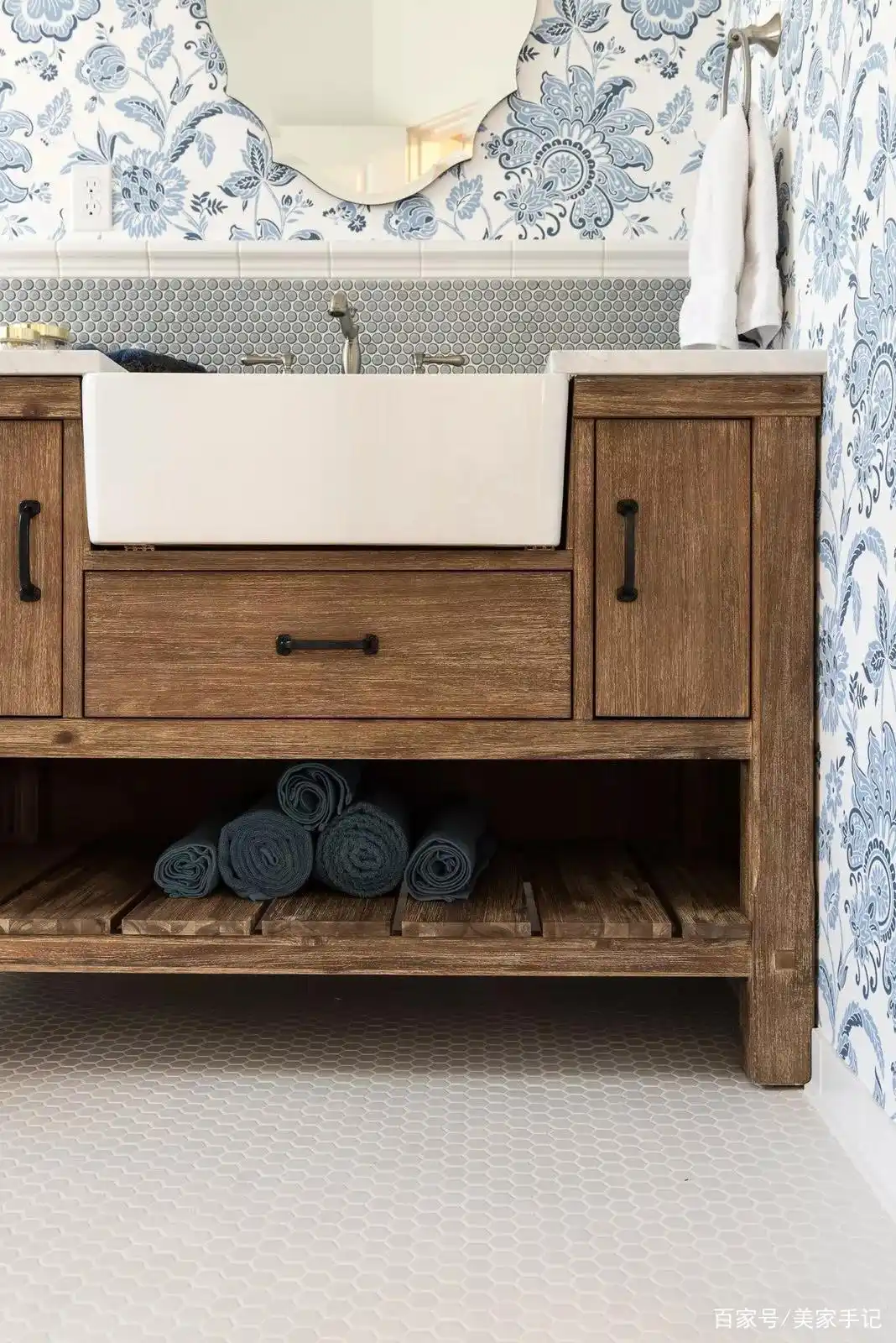 高级瓷砖铺贴方法_瓷砖怎么做拼花_创意瓷砖装饰案例