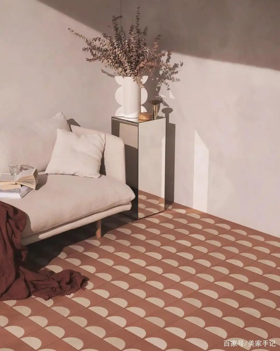 创意瓷砖装饰案例_瓷砖怎么做拼花_高级瓷砖铺贴方法