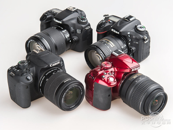 市场主流哪家强? 中低级单反横向大评测(图2) 单反