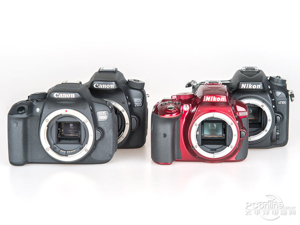 市场主流哪家强? 中低级单反横向大评测(图114) 对比