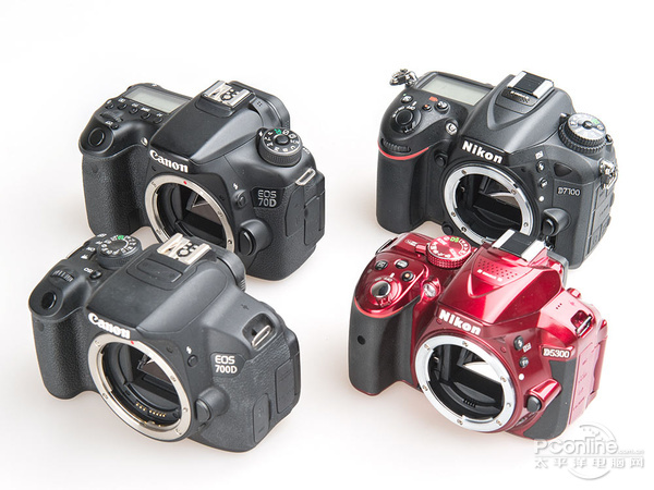 市场主流哪家强? 中低级单反横向大评测(图115) 对比