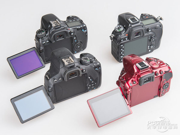 市场主流哪家强? 中低级单反横向大评测(图116) 对比