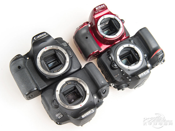市场主流哪家强? 中低级单反横向大评测(图117) 对比