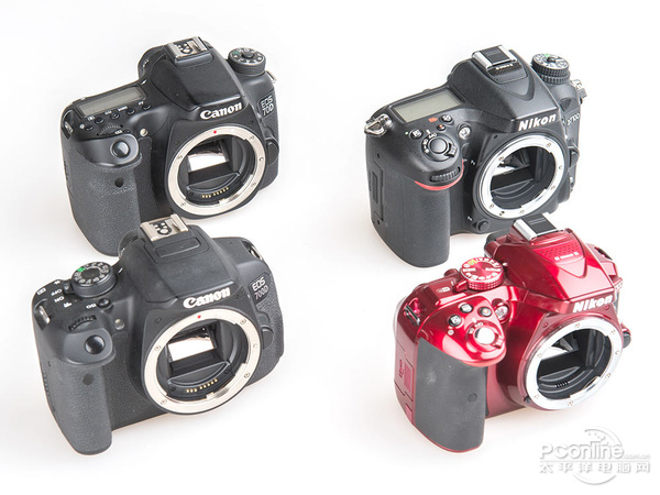 市场主流哪家强? 中低级单反横向大评测(图3) 单反