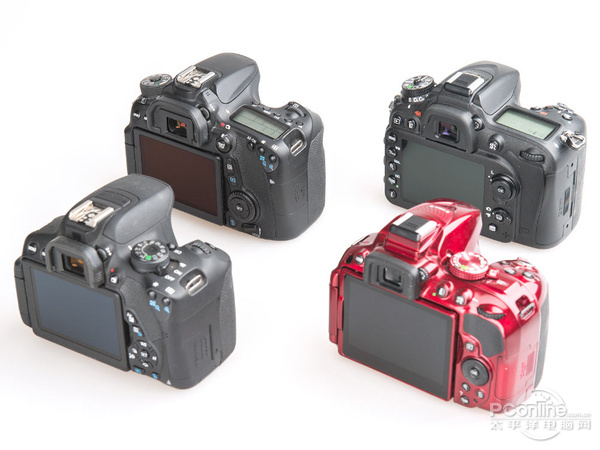 市场主流哪家强? 中低级单反横向大评测(图4) 单反