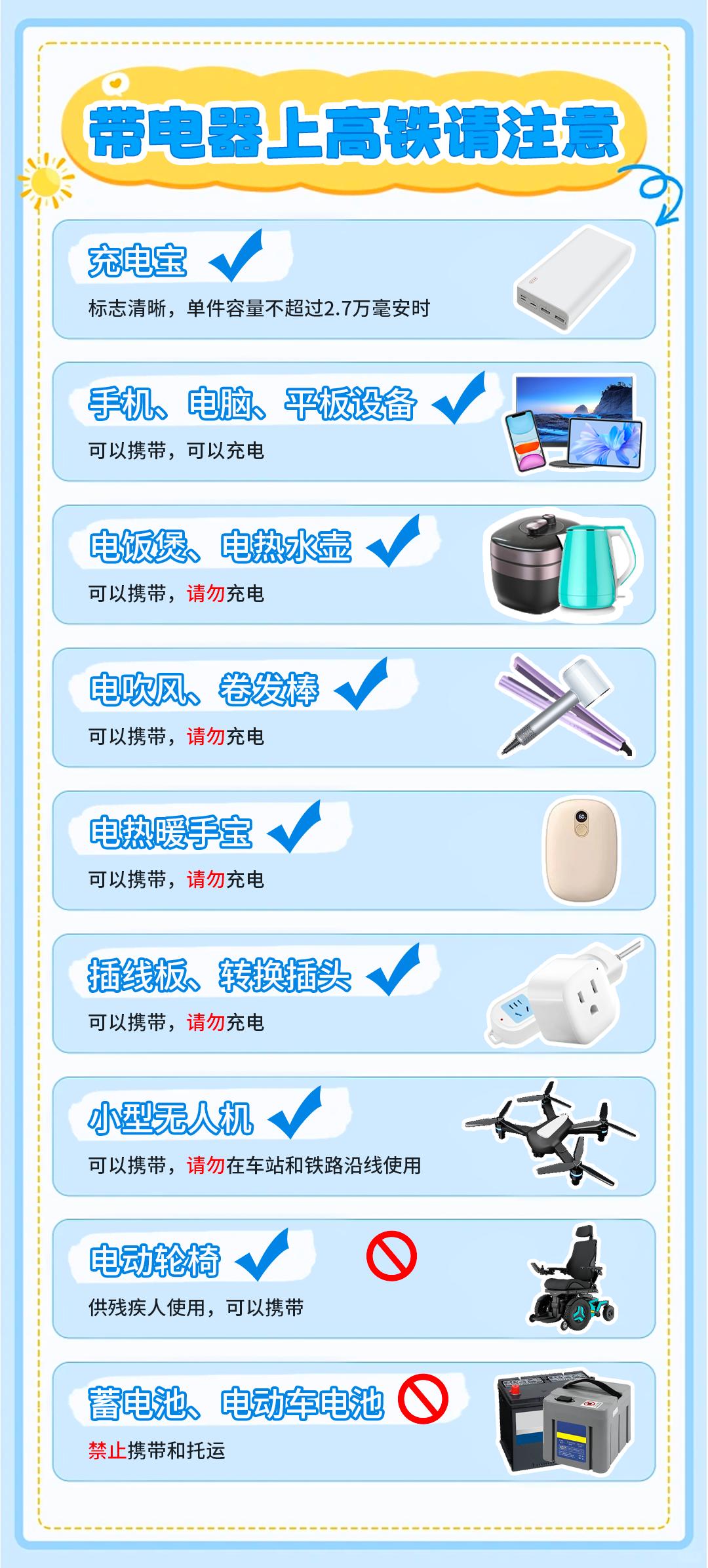 列车上充电真会伤手机吗?插座哪里找?收好这份春运充电指南(图6) 车蓄电池充电_列车上充电原理_列车插座供电方式