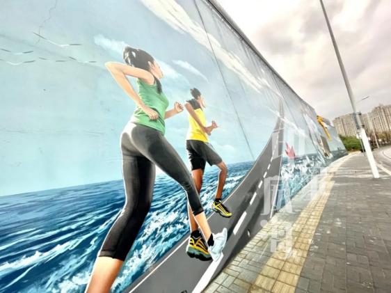 新威附路艺术街区_威海彩绘街道_个性墙面涂鸦图片大全