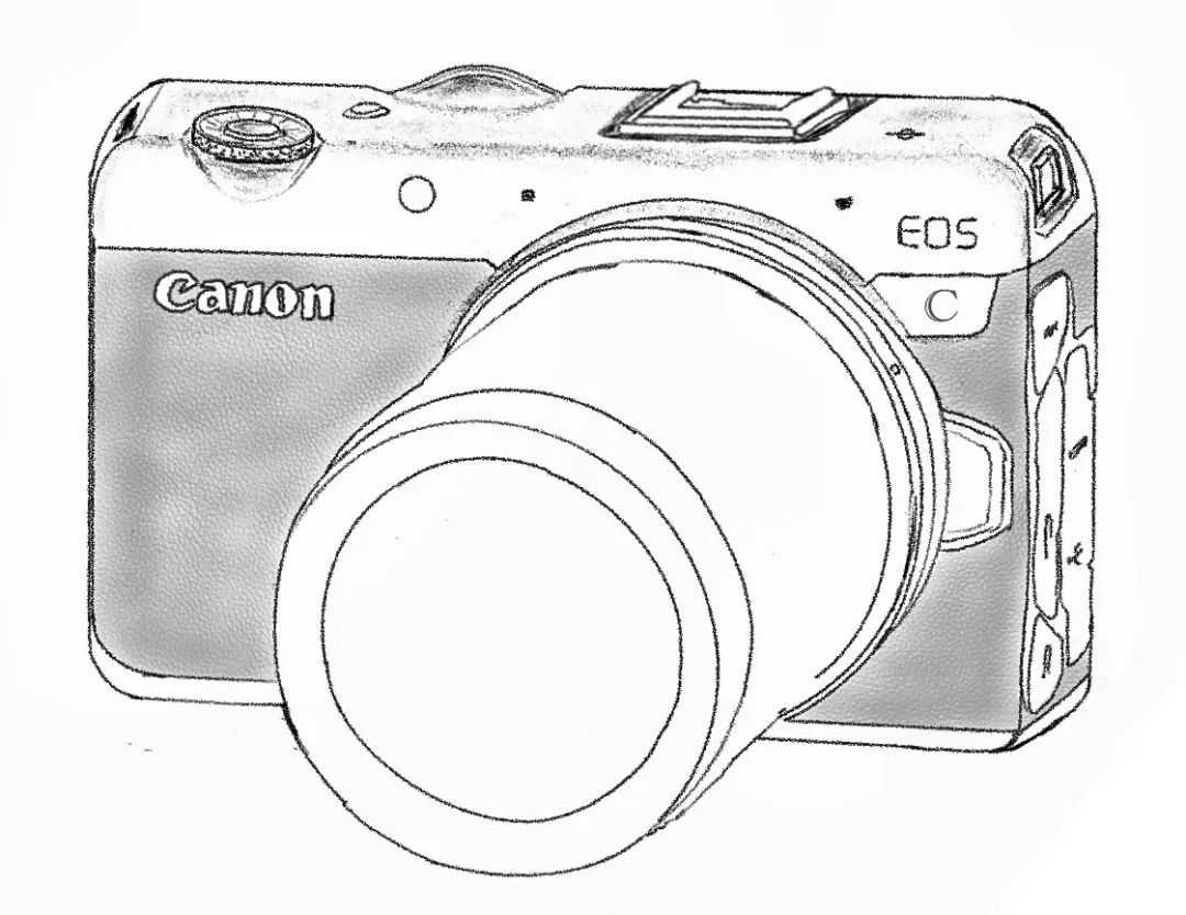 年轻人的第一台相机,该是什么样?(图24) 佳能eos m单头套机(ef-m 22mm)_佳能EOS R7青春相机设计_EOS R10功能与外观评价