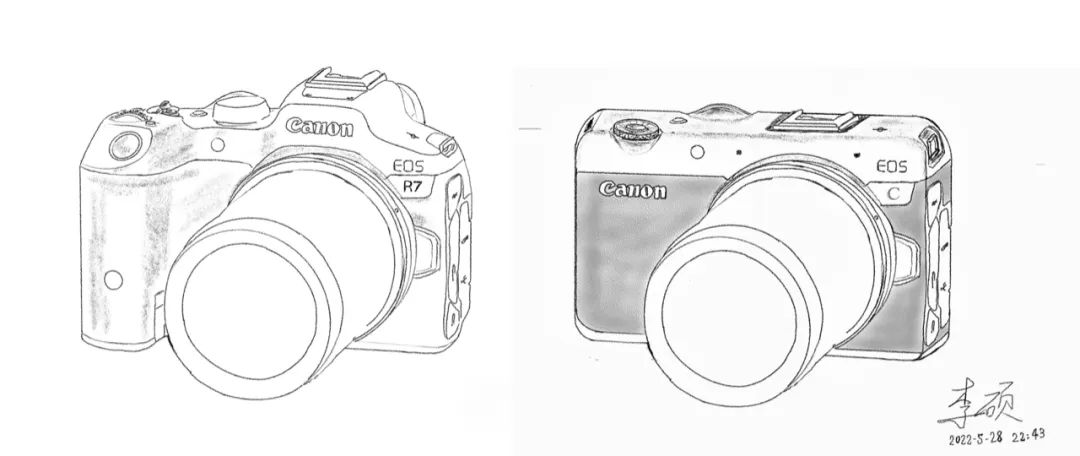年轻人的第一台相机,该是什么样?(图30) EOS R10功能与外观评价_佳能EOS R7青春相机设计_佳能eos m单头套机(ef-m 22mm)