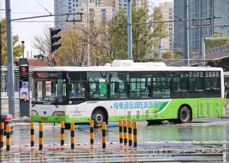 562电车_太原BD562无轨电车_官地矿BD562电车历史