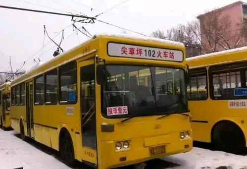 官地矿BD562电车历史_太原BD562无轨电车_562电车