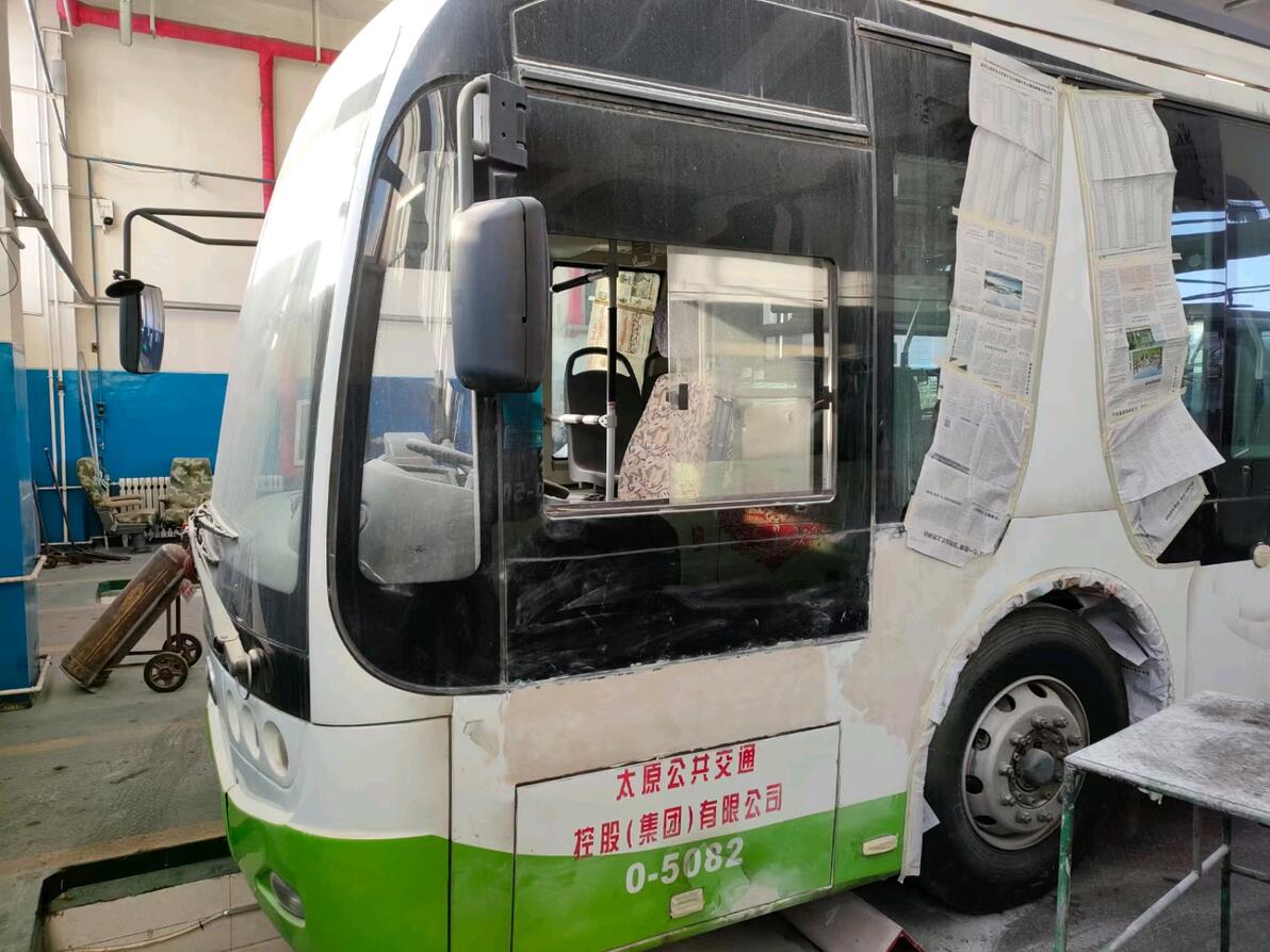 562电车_太原BD562无轨电车_官地矿BD562电车历史