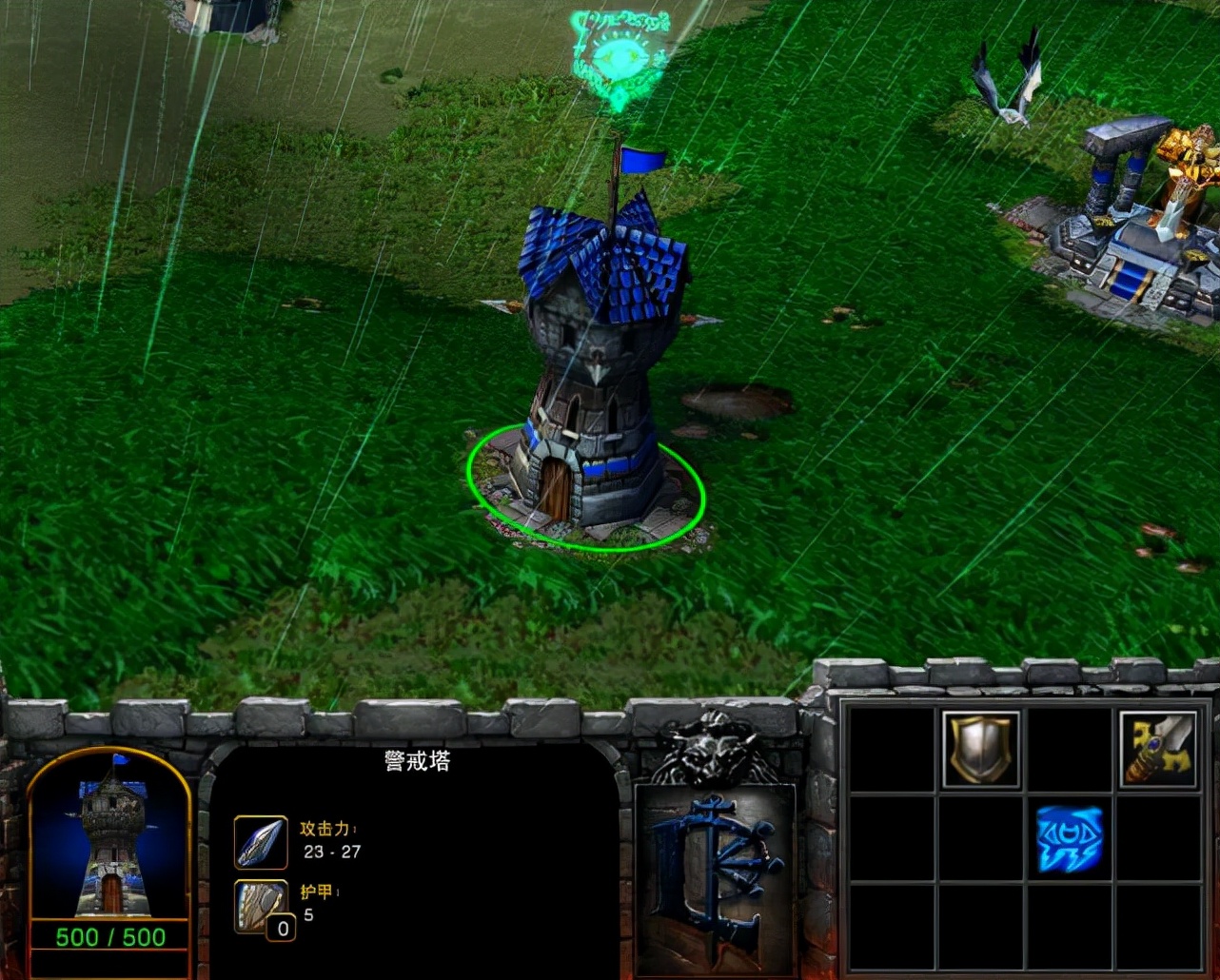 魔兽争霸3:人族3种塔功能全面,箭塔、圣塔很多,炮塔却鲜有人用(图3) 魔兽争霸3人族炮塔为什么少用_星际争霸2人族科技开局_人族防御塔属性对比