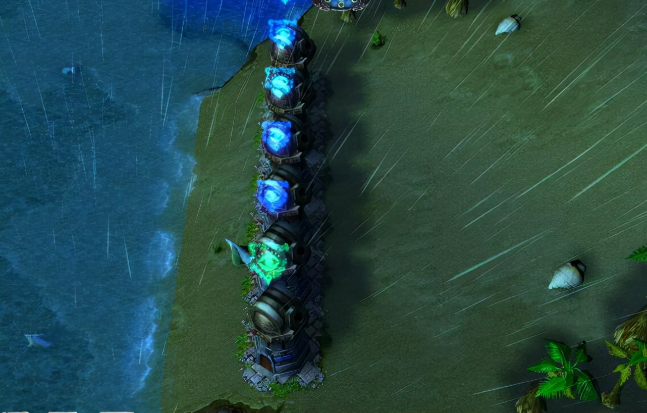 魔兽争霸3:人族3种塔功能全面,箭塔、圣塔很多,炮塔却鲜有人用(图5) 魔兽争霸3人族炮塔为什么少用_人族防御塔属性对比_星际争霸2人族科技开局