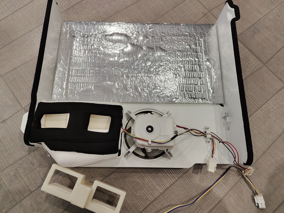 自己动手维修风冷冰箱冷藏区温度过低的问题及分析(图13) 美的冰箱冷藏温度过低_松下冰箱维修电话_风冷冰箱冷冻区结霜维修