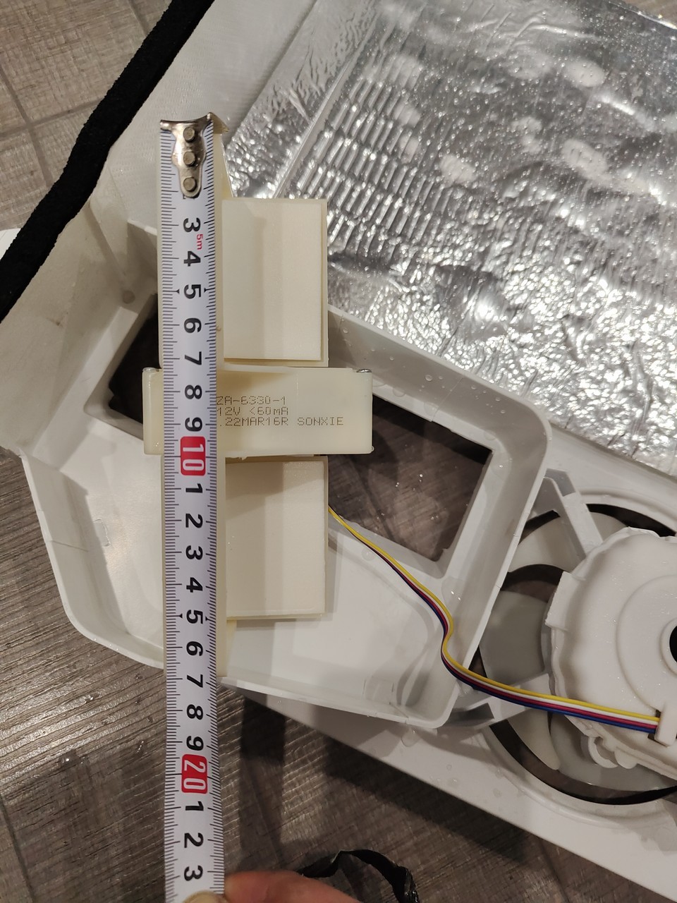 自己动手维修风冷冰箱冷藏区温度过低的问题及分析(图8) 风冷冰箱冷冻区结霜维修_美的冰箱冷藏温度过低_松下冰箱维修电话