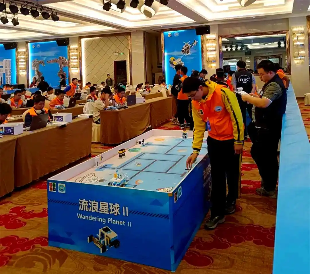 江西南昌市二十八中学子在IYRC竞赛中获佳绩(图6) 南昌市第二十八中学未来者科创社团_第十二届IYRC青少年数字创意机器人国际邀请赛_第二十八届全国青少年科技创新大赛获奖作品集