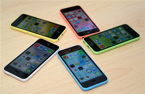 时尚多彩糖果色 iPhone 5C促销热卖中