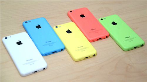 时尚多彩糖果色 iPhone 5C促销热卖中(图2) 无锡苹果5c报价_iPhone 5C 配置价格 旗鼓相当_iPhone 5C 塑料机身设计 4英寸IPS屏