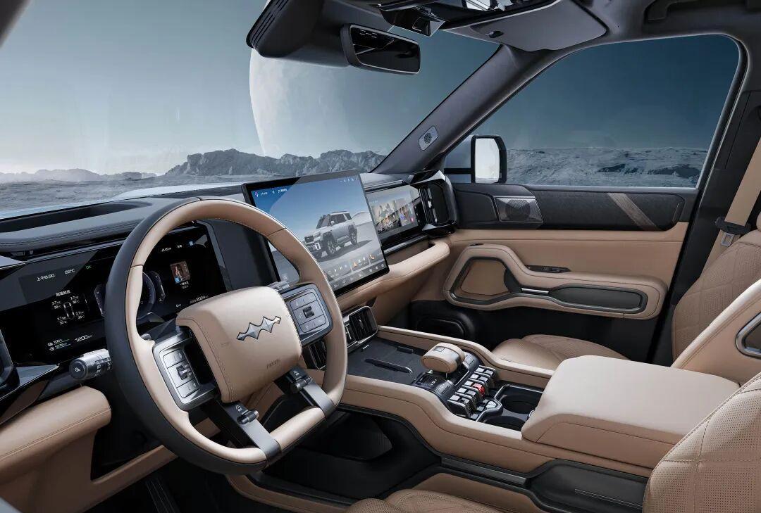 四大国产硬派SUV横评:谁是“可城可野”最优解?(图4) 国产硬派SUV_承载式车身 suv_新能源硬派SUV