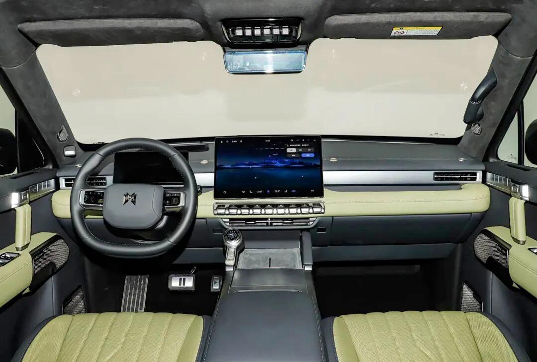 四大国产硬派SUV横评:谁是“可城可野”最优解?(图6) 国产硬派SUV_新能源硬派SUV_承载式车身 suv