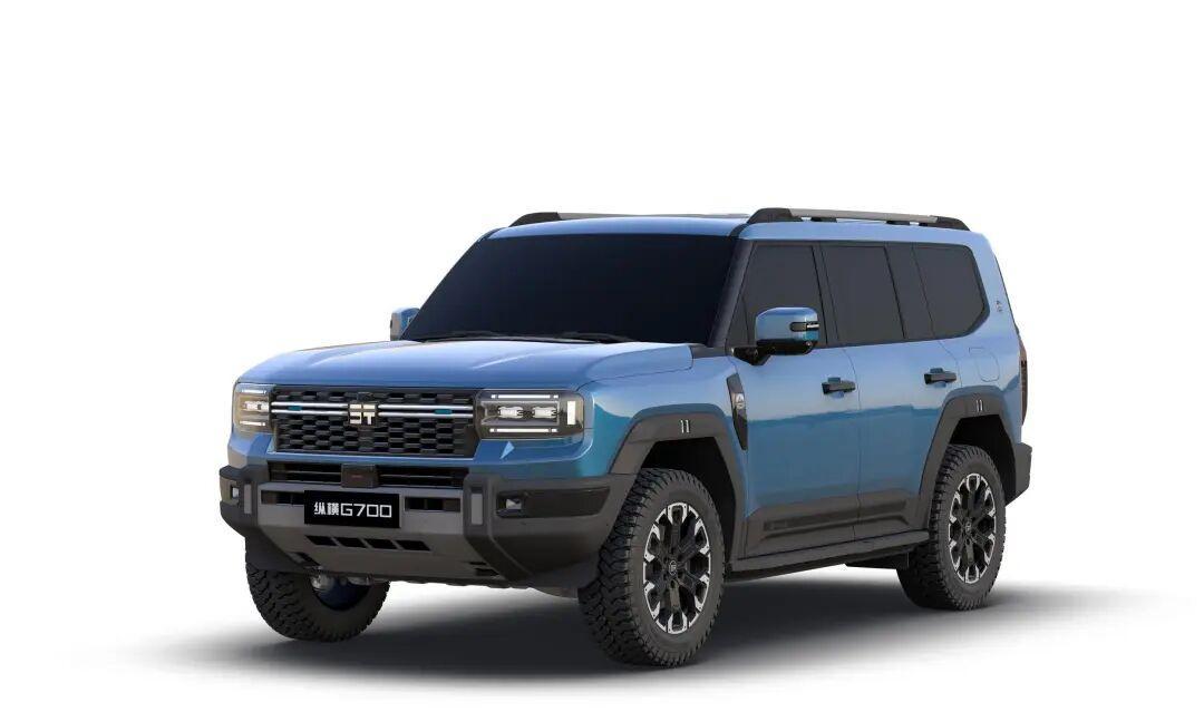 四大国产硬派SUV横评:谁是“可城可野”最优解?(图7) 承载式车身 suv_国产硬派SUV_新能源硬派SUV