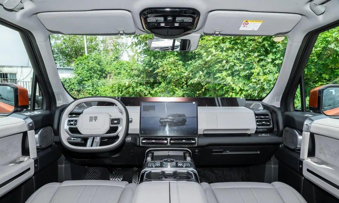 四大国产硬派SUV横评:谁是“可城可野”最优解?(图8) 承载式车身 suv_国产硬派SUV_新能源硬派SUV