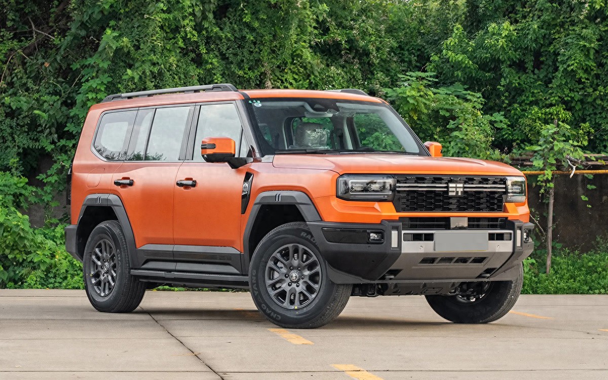 奇瑞全新硬派SUV，捷途纵横G700将上市，四电机+三把锁+华为智驾