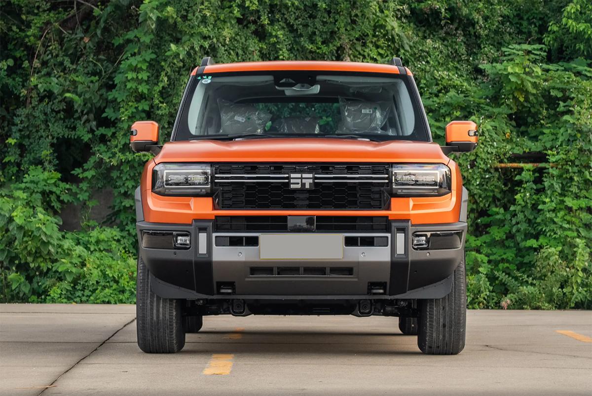 奇瑞全新硬派SUV,捷途纵横G700将上市,四电机+三把锁+华为智驾(图2) 承载式车身 suv_捷途纵横G700 预售价34.99万-42.99万 奇瑞非承载式车身SUV