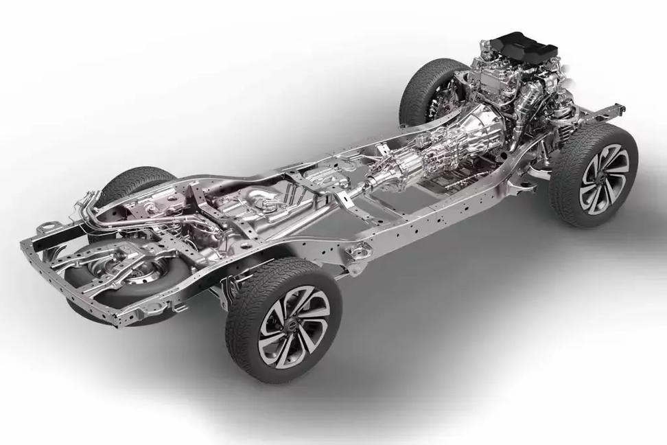 承载式车身与非承载式车身区别有多大?跑一次高速,差距明显!(图4) 承载式车身 suv_承载式车身与非承载式车身区别_承载式车身优缺点