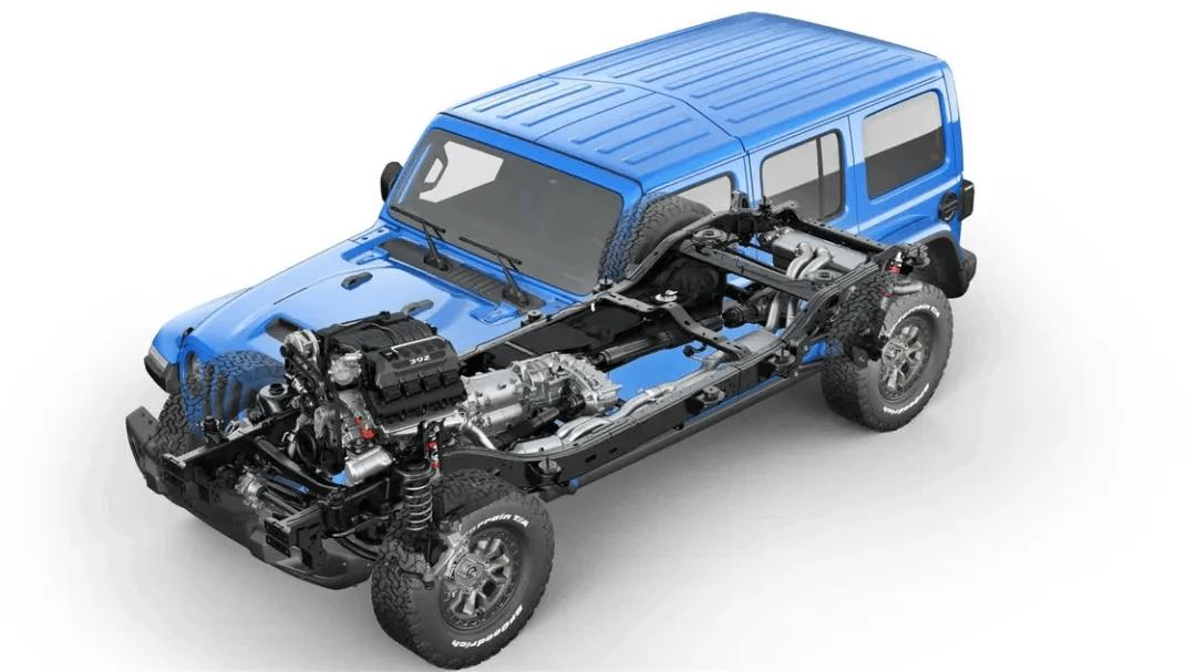 承载式车身与非承载式车身区别有多大?跑一次高速,差距明显!(图5) 承载式车身与非承载式车身区别_承载式车身优缺点_承载式车身 suv