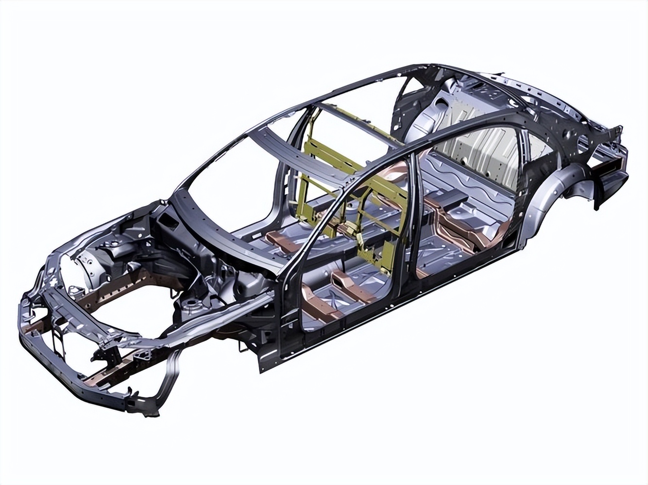 承载式车身与非承载式车身区别有多大?跑一次高速,差距明显!(图6) 承载式车身与非承载式车身区别_承载式车身 suv_承载式车身优缺点