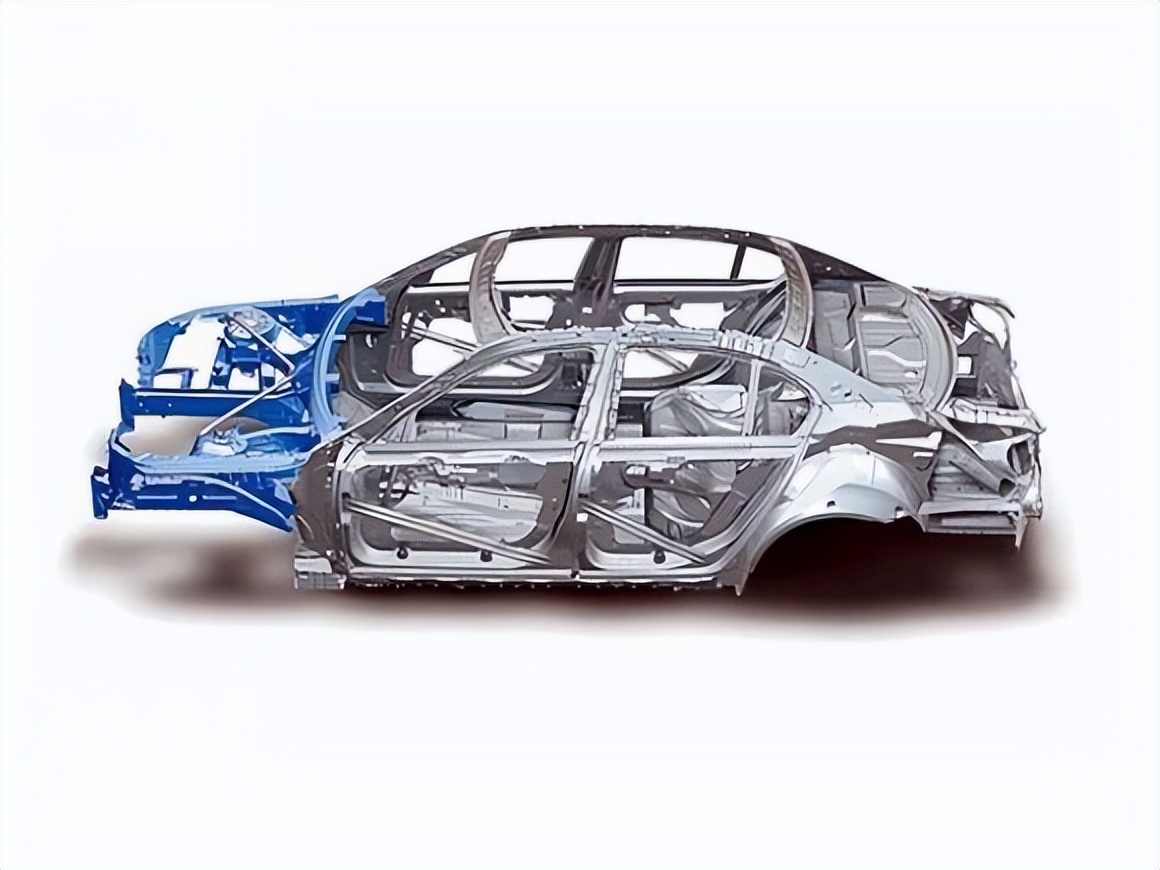 承载式车身与非承载式车身区别有多大?跑一次高速,差距明显!(图7) 承载式车身优缺点_承载式车身 suv_承载式车身与非承载式车身区别