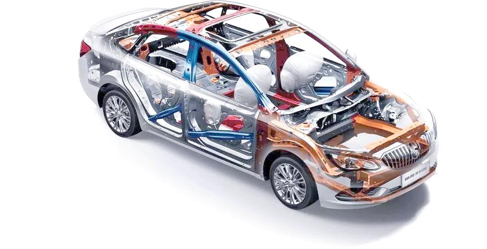 承载式车身与非承载式车身区别有多大?跑一次高速,差距明显!(图8) 承载式车身优缺点_承载式车身 suv_承载式车身与非承载式车身区别