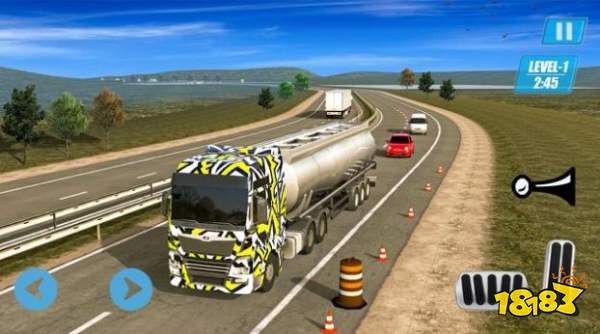 2023模拟驾驶类手游排行榜(图5) 欧洲卡车模拟2有多大_模拟驾驶游戏手机版推荐_2023模拟驾驶类手游排行榜