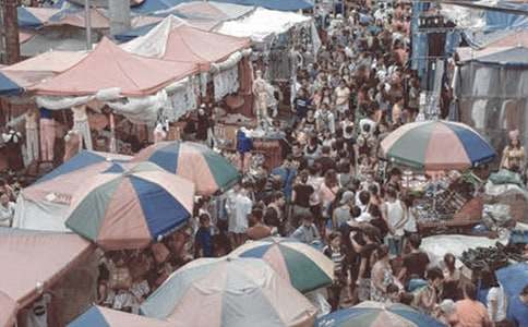 热闹的菜市场初中作文