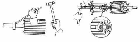 三相异步电动机检修_三相异步电动机拆装方法_三相异步电动机拆卸步骤