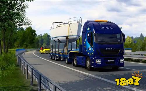 比较好玩的欧洲卡车手游大全 盘点2025最热欧洲卡车模拟游戏