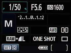 全高清视频单反 佳能500D评测(图20) 佳能500D菜单