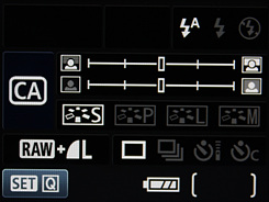 全高清视频单反 佳能500D评测(图24) 佳能500D菜单