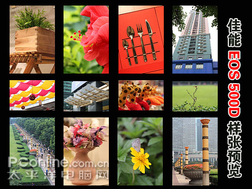 全高清视频单反 佳能500D评测(图3) 佳能500D评测