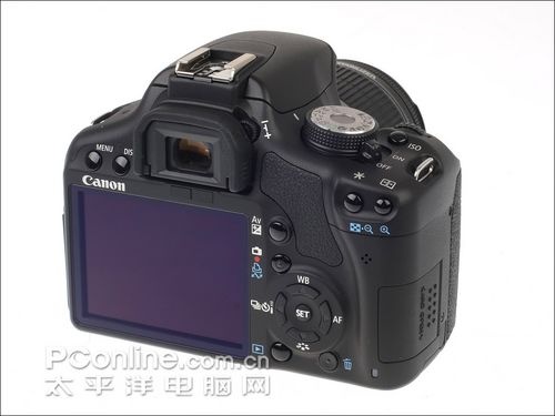 全高清视频单反 佳能500D评测(图9) 佳能500D评测