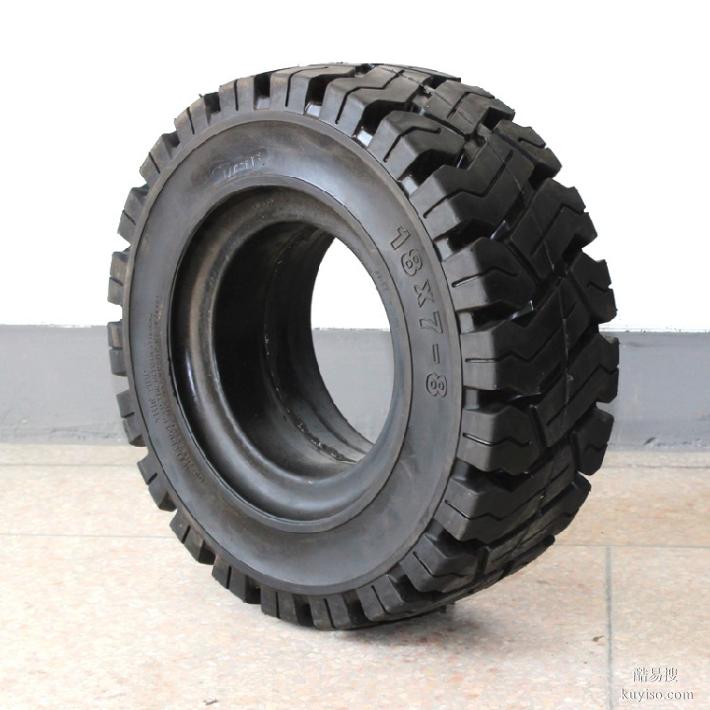 28X9-15白色实心轮胎叉车轮胎