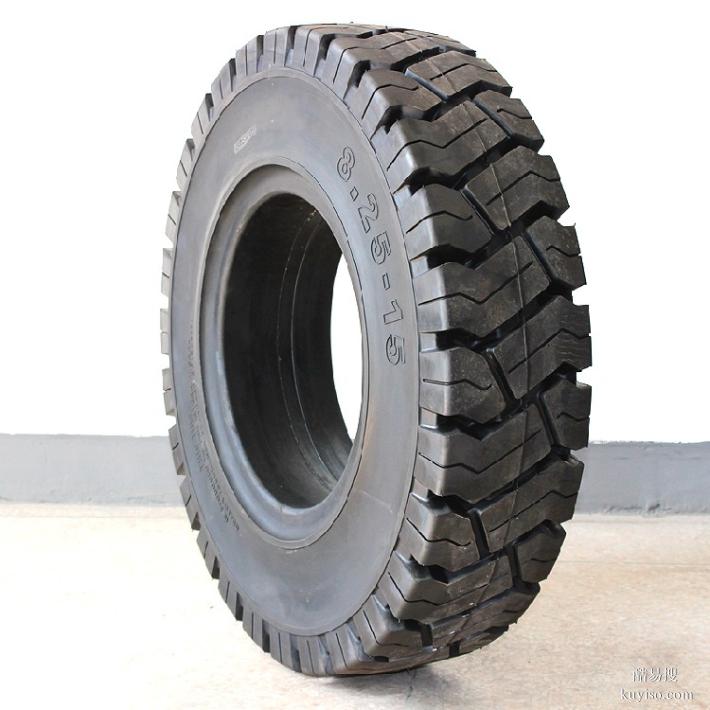 28X9-15白色实心轮胎叉车轮胎(图2) 28X9-15白色实心轮胎叉车轮胎