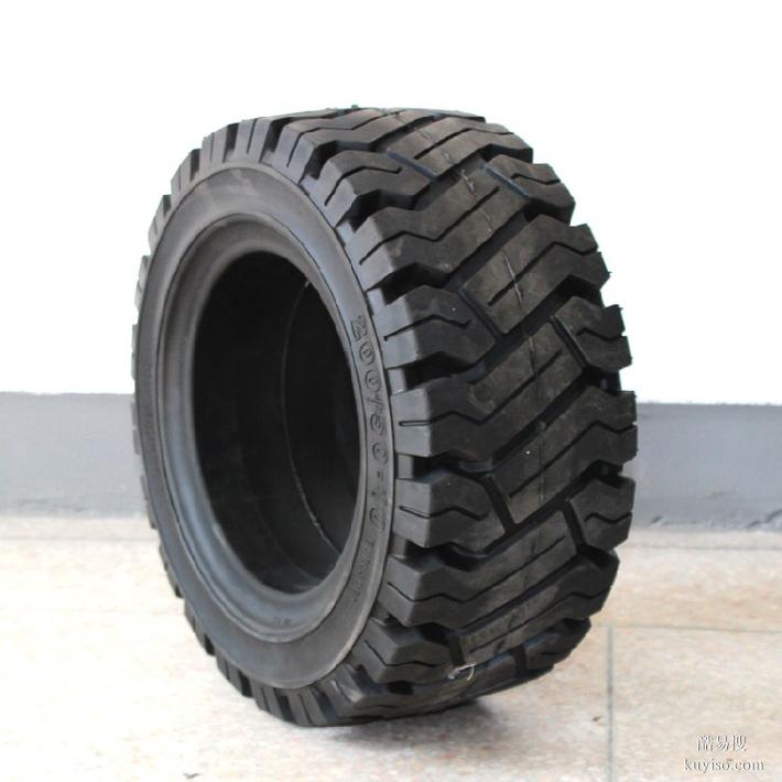 28X9-15白色实心轮胎叉车轮胎(图3) 28X9-15白色实心轮胎叉车轮胎