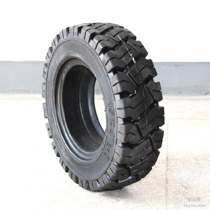 28X9-15白色实心轮胎叉车轮胎(图6) 28X9-15白色实心轮胎叉车轮胎