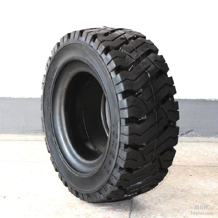 28X9-15白色实心轮胎叉车轮胎(图7) 28X9-15白色实心轮胎叉车轮胎